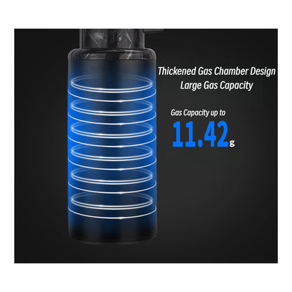Honest Windproof Jet Flame Lighter Metal Refillable Butane Torch for Outdoor BBQ and Creative Use