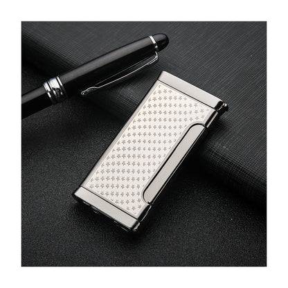 Honest Creative Jet Flame Lighter, Metal Butane Lighter with Unique Cutter, Stylish Accessories Set