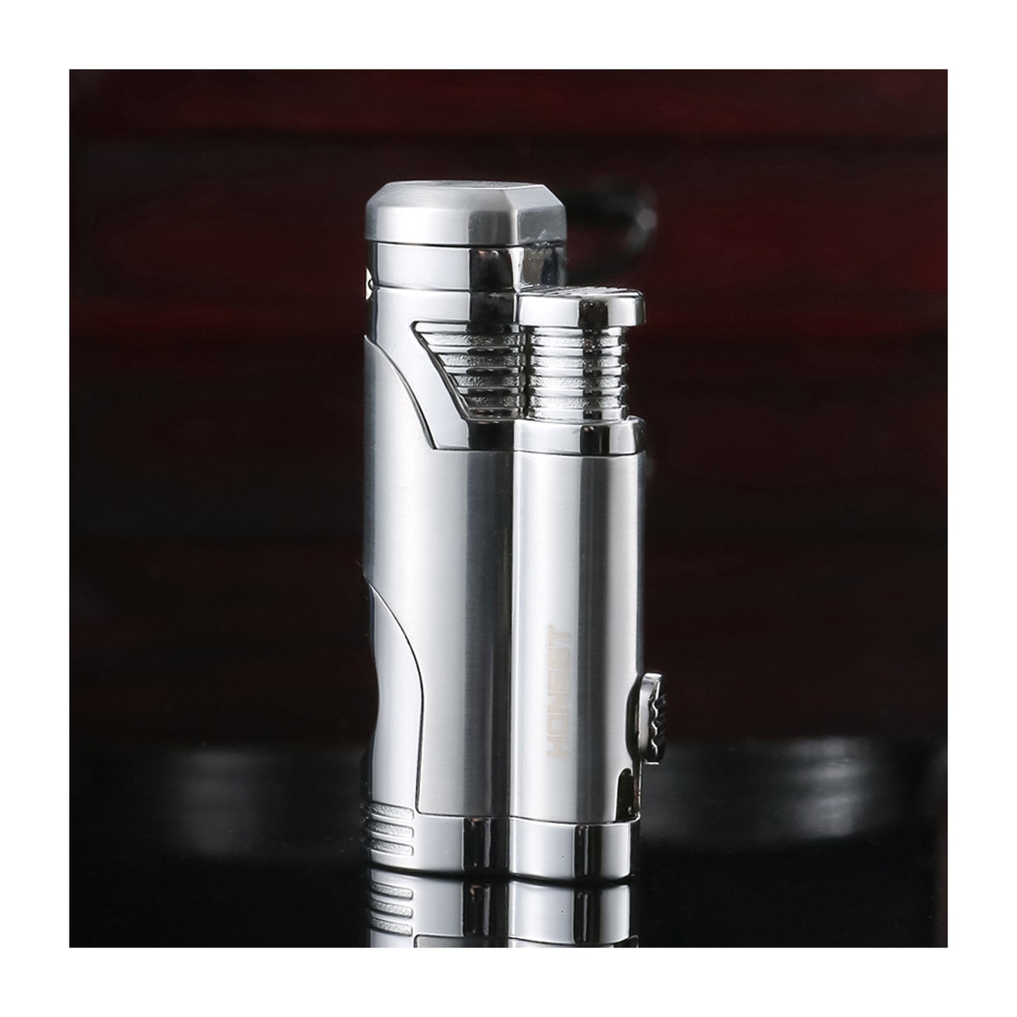Honets Dual Arc Windproof Refillable Metal Lighter – Creative, Premium, Portable Gift Idea Wholesale