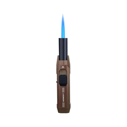 Honest Torch Lighter Powerful Jet Lighters Windproof Refillable Butane Gas Lighter for Outdoor BBQ Grill Kitchen Charcoal (Butane Not Included)
