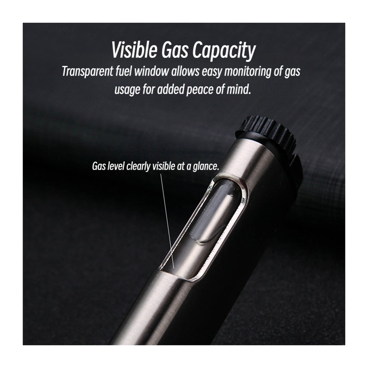 Honest Windproof Jet Flame Lighter Creative Gift Outdoor Mini Portable Refillable Gas Lighter Smoking Accessory