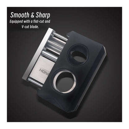 Honest 2025 Metal Precision Cutter Refillable Jet Torch Lighter Premium Business Gift Set for Moxibustion and Wellness Use