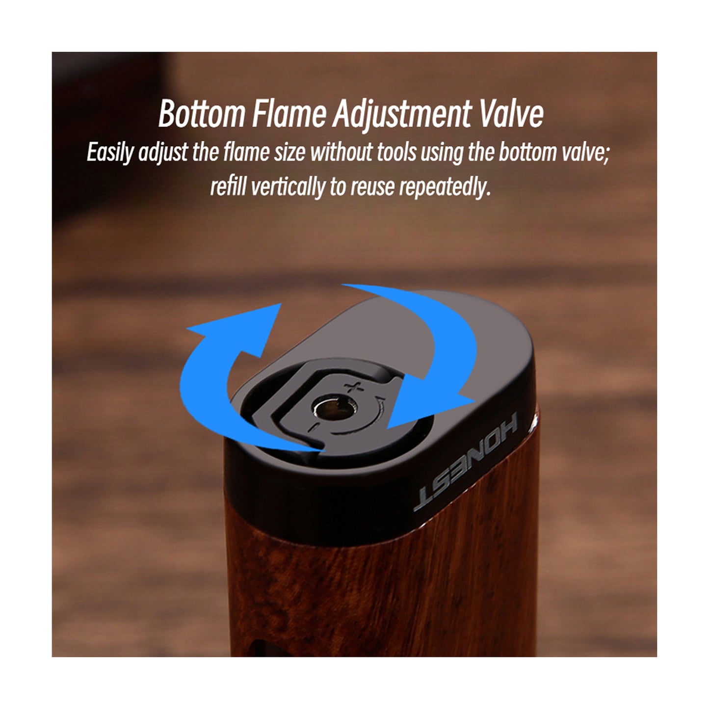 Honest New Windproof Refillable Torch Lighter, Durable Triple Flame Jet Lighter for Moxibustion & Outdoor Use, Wholesale