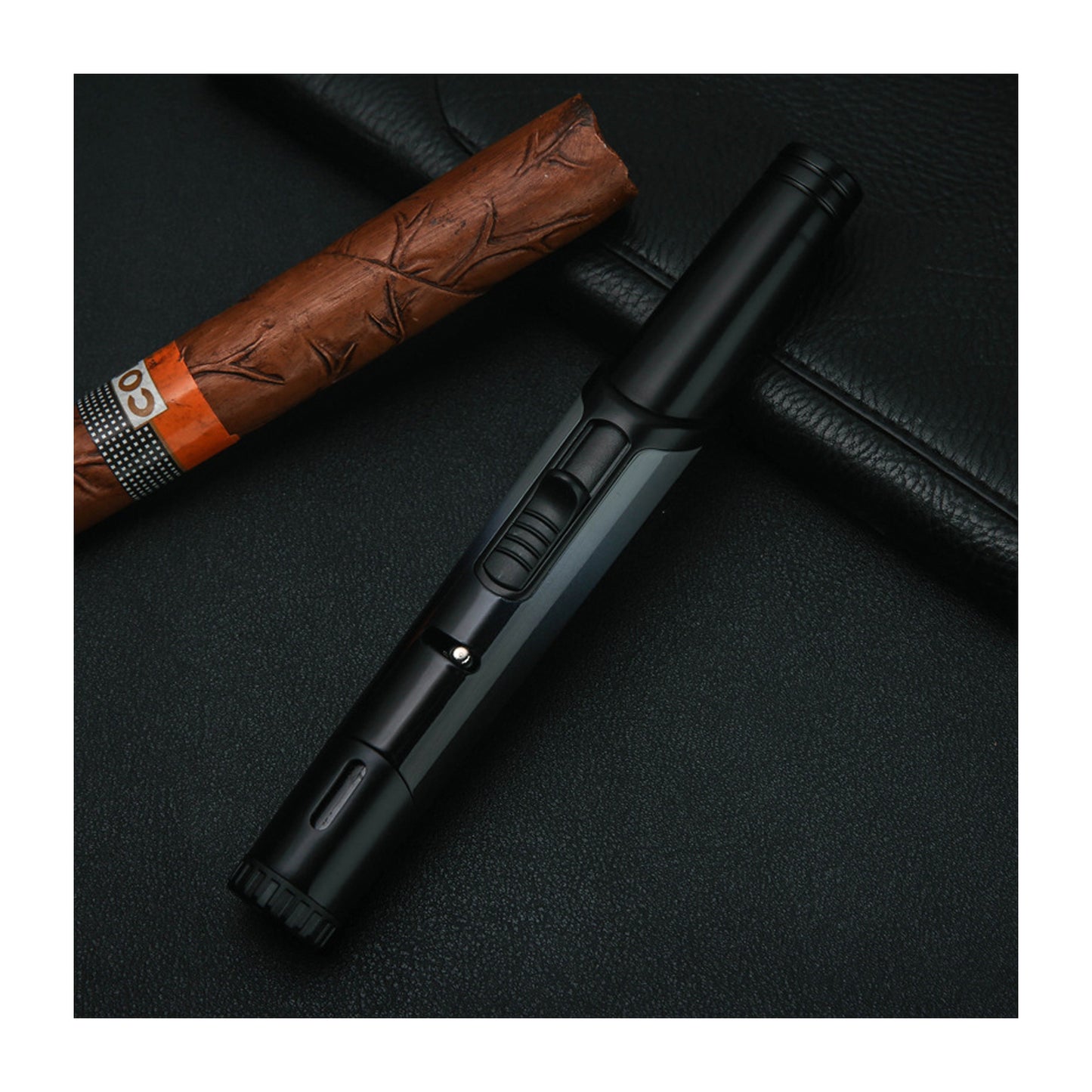 Honest Original Long Strip Jet Flame Lighter Refillable Butane Torch Lighter Creative Gas Welding Ignition Tool Hot Sale Manufacturer Supply