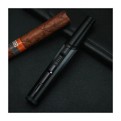 Honest Original Long Strip Jet Flame Lighter Refillable Butane Torch Lighter Creative Gas Welding Ignition Tool Hot Sale Manufacturer Supply
