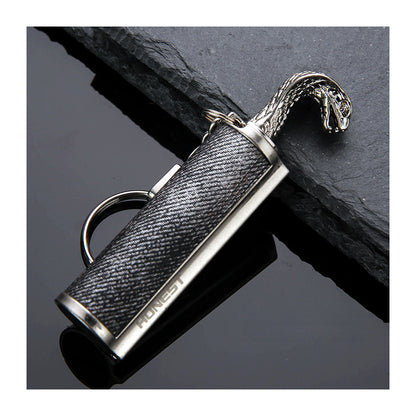 Honest New Creative Kerosene Match Lighter Portable Outdoor Refillable Lighter for Gift and Everyday Carry