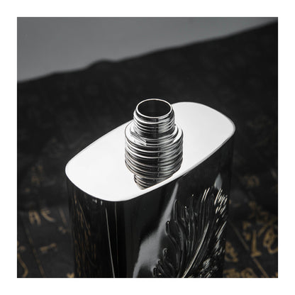 Honest Premium 17oz 304 Stainless Steel Hip Flask Portable Metal Alcohol Flask for Outdoor Travel and Personal Use