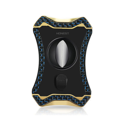 Honest Cigar Gift Set - Includes Cigar, Guillotine Cigar Cutter V- Cigar Cutter - Perfect Combo of Cigar Accessories for Men - Gift Ideas for Groomsmen, Husbands, Fathers