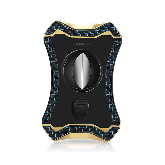 Honest Gift Set - Includes Guillotine Cutter V Cutter - Perfect Combo of Accessories for Men - Gift Ideas for Groomsmen, Husbands, Fathers