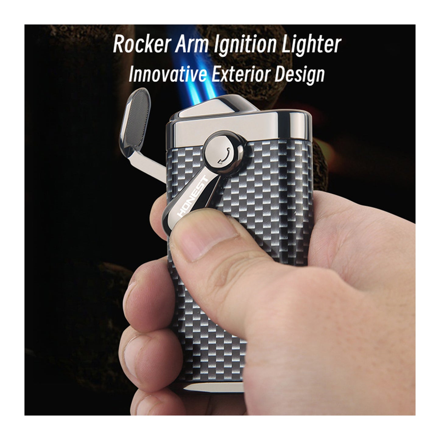 Honest Brand V-Cut Precision Stainless Steel Scissors with Punch & Portable Multi-Tool Set