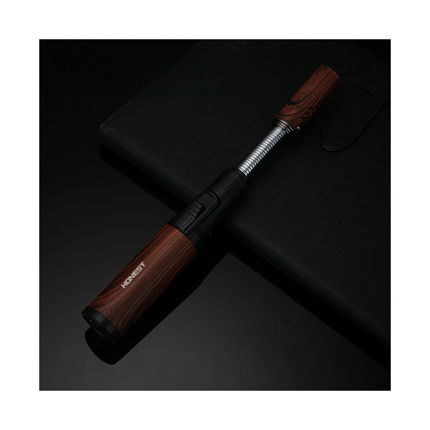 Honest Windproof Lighter – Durable Creative Outdoor Igniter for BBQ, Charcoal Lighting, and Camping