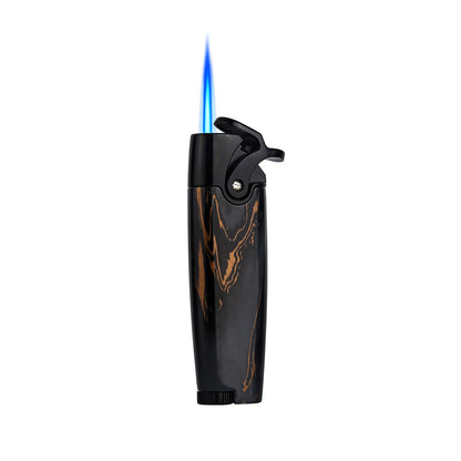 HONEST Butane Torch Pocket Lighter - Adjustable Refillable Gas Lighter for Candles, Kitchen, Fireplace, and Fireworks (Butane Not Included)