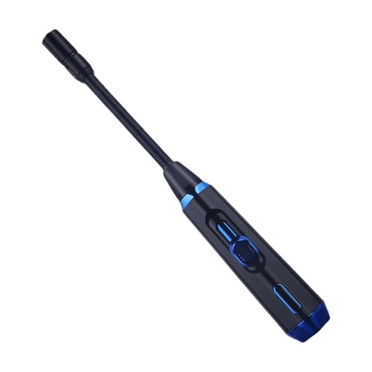 Honest Refillable Butane Lighter, Extra Long Jet Lighter, Multi-Purpose Lighter for Candle Camping (Butane not Included)