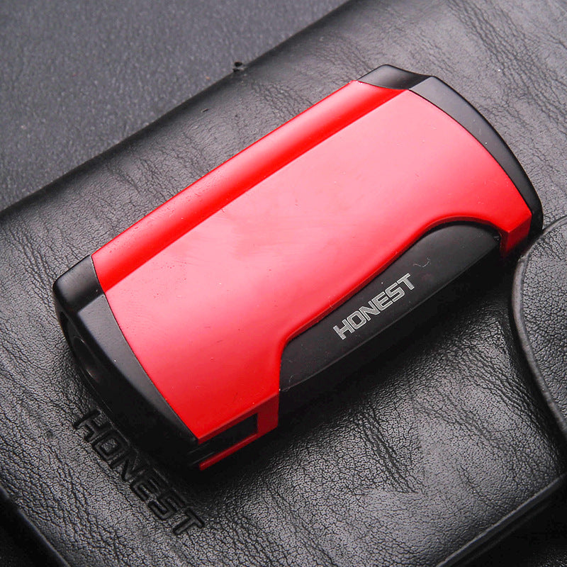 Honest Torch Lighter Double Jet Flame Cigar Lighter