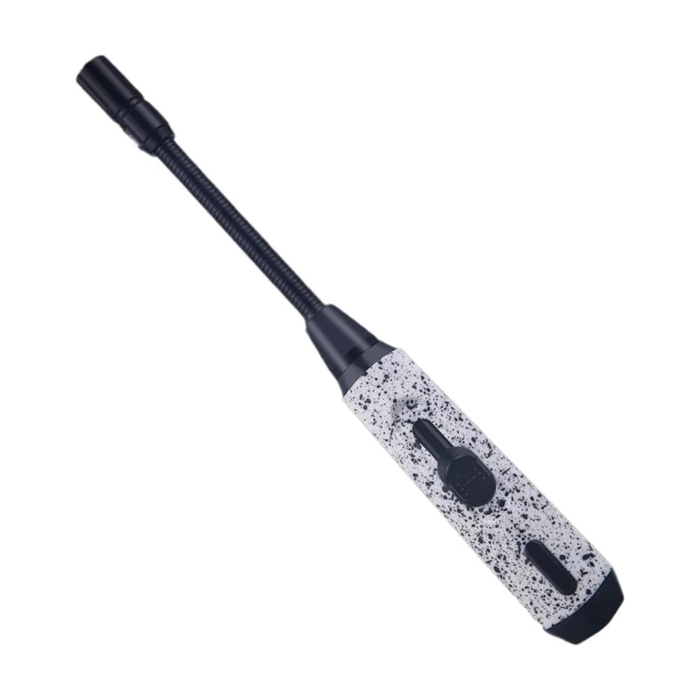 Honest Refillable Butane Lighter, Extra Long Jet Lighter, Multi-Purpose Lighter for Candle Camping (Butane not Included)