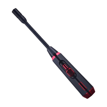Honest Refillable Butane Lighter, Extra Long Jet Lighter, Multi-Purpose Lighter for Candle Camping (Butane not Included)