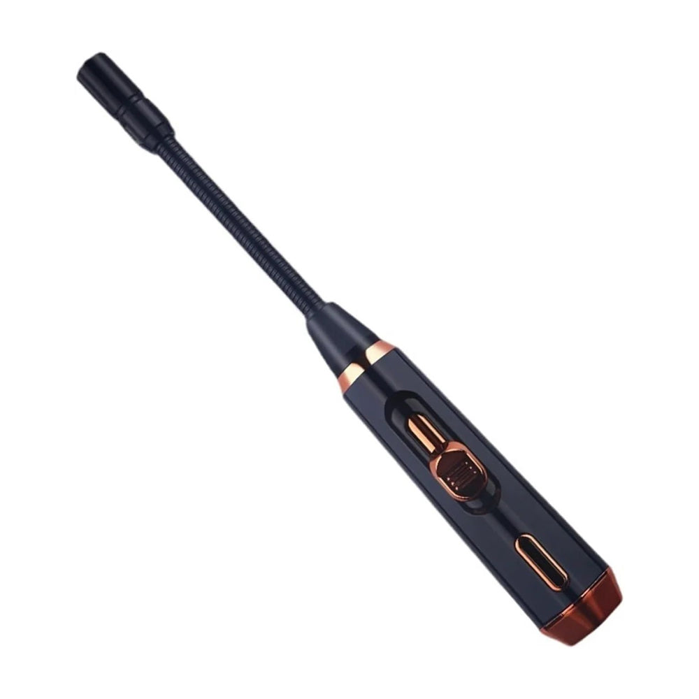Honest Refillable Butane Lighter, Extra Long Jet Lighter, Multi-Purpose Lighter for Candle Camping (Butane not Included)