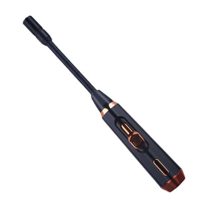 Honest Refillable Butane Lighter, Extra Long Jet Lighter, Multi-Purpose Lighter for Candle Camping (Butane not Included)