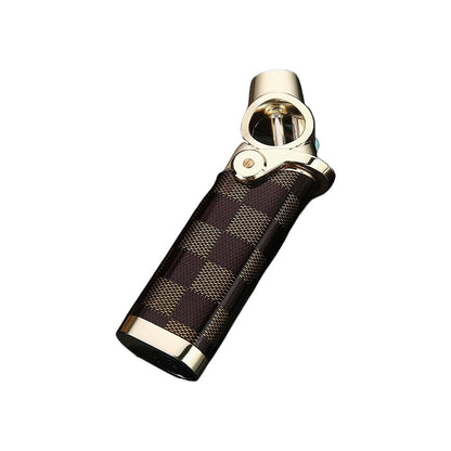 Honest Single Jet Flame Butane Lighters Refillable Torch Lighters Adjustable Gas Lighter Windproof Lighters Gift for Men BBQ Grill Camping