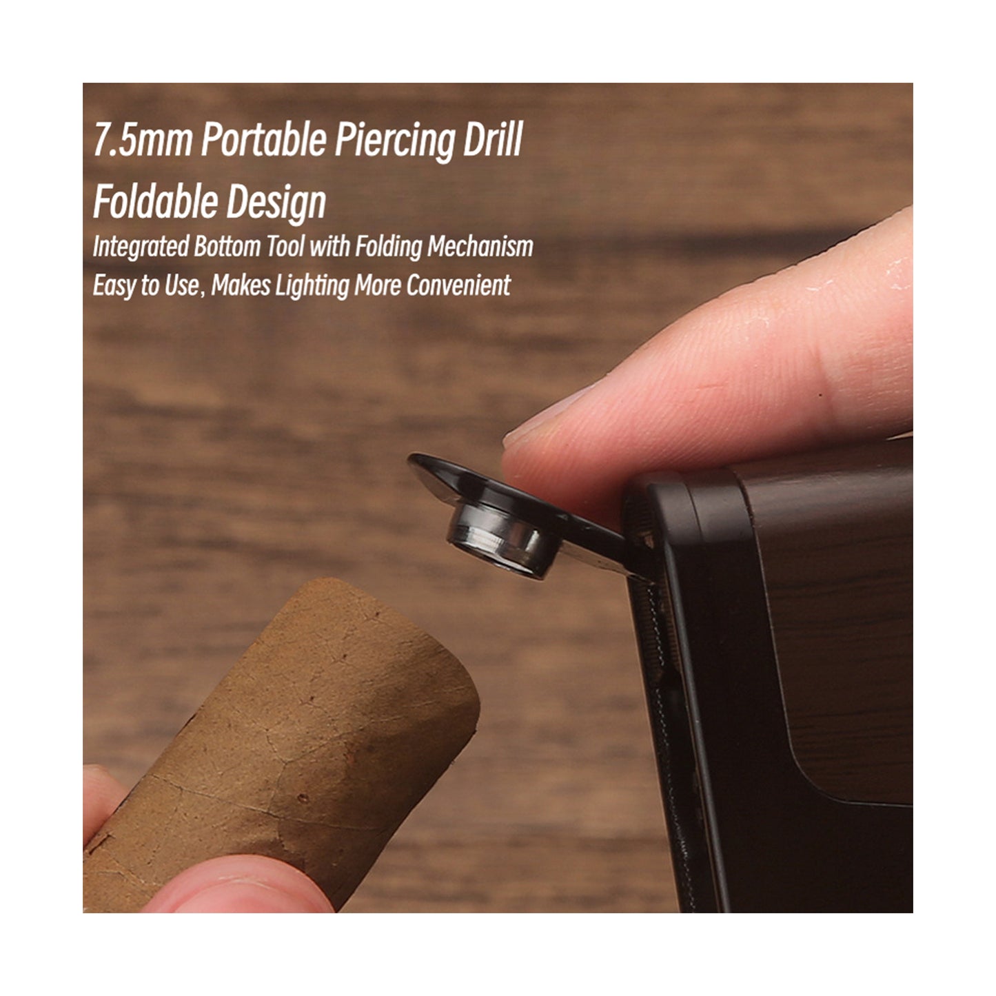 HONEST Genuine Windproof Refillable Butane Lighter Dual Jet Flame Metal Design Gift Item