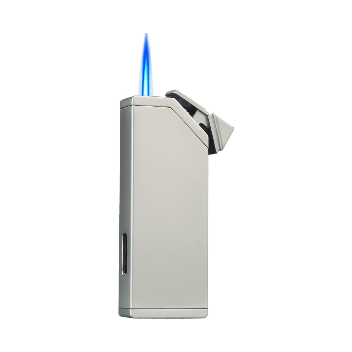 HONEST Jet Torch Cigar Lighter – Single Flame Windproof Butane Fuel Lighter