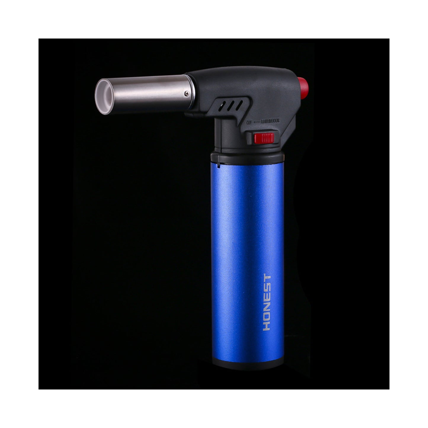 HONEST Baicheng Jet Flame Lighter – Creative Outdoor Metal Gas Torch Lighter for BBQ and Fire Starting