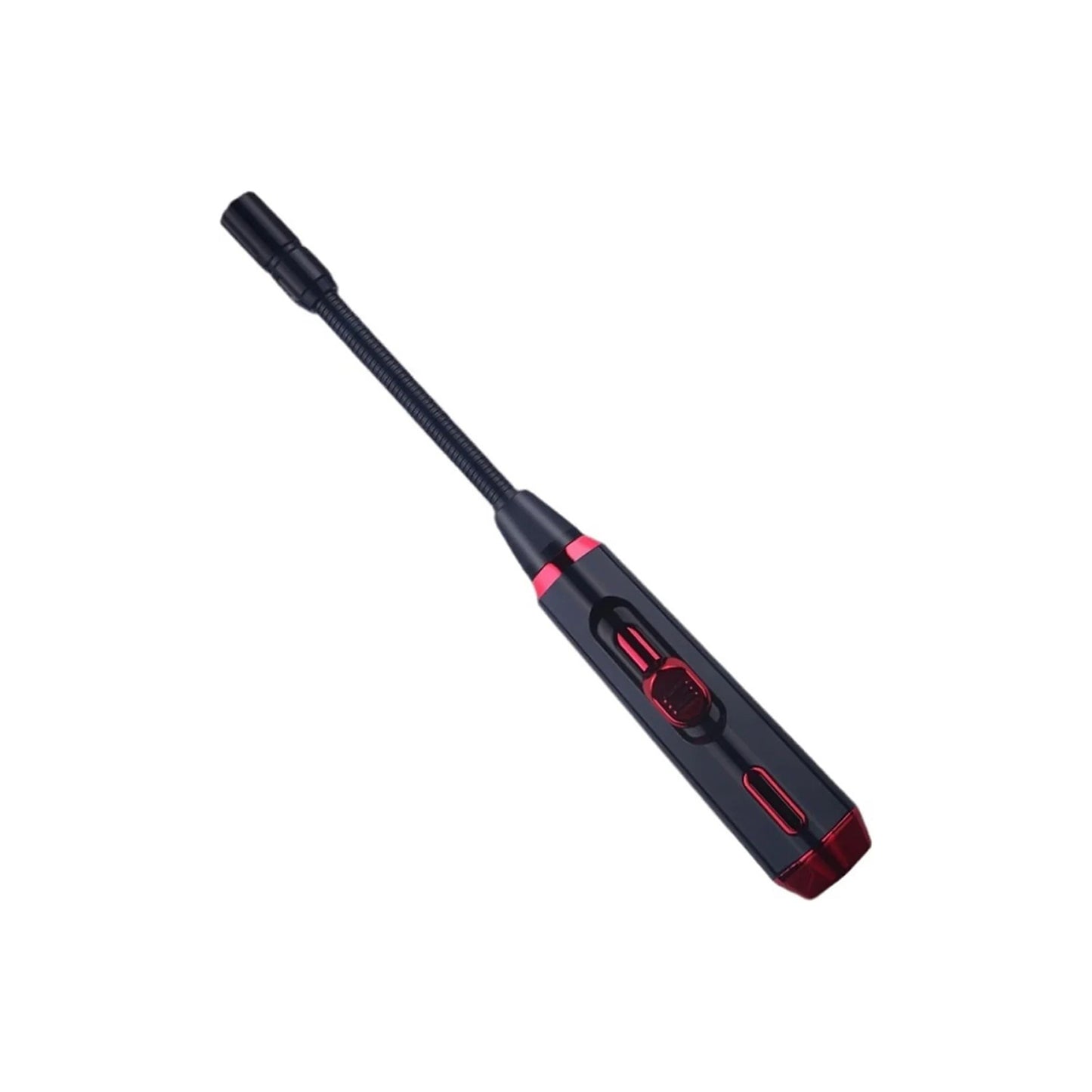 Honest Refillable Butane Lighter, Extra Long Jet Lighter, Multi-Purpose Lighter for Candle Camping (Butane not Included)