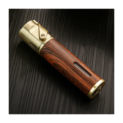 Honest Windproof Refillable Butane Lighter Durable Creative Personalized Ignition Tool for Smoking and Incense Lighting