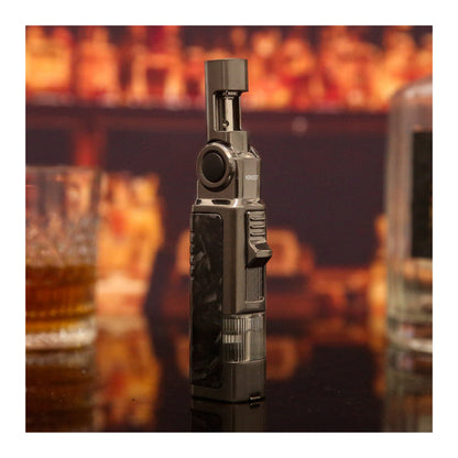 2025 New Honest Windproof Refillable Lighter – Durable Metal & Moxibustion Igniter, Multifunctional Design for Versatile Use