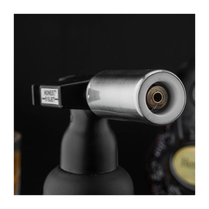 Honest Large Jet Torch Lighter Powerful Windproof Metal Outdoor Camping Welding Tool