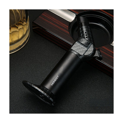 Honest Rechargeable Windproof Lighter, High-Temperature Torch for Professional Use, BBQ, and Crafting