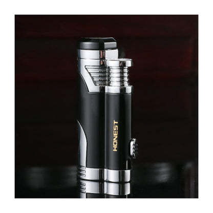 Honets Dual Arc Windproof Refillable Metal Lighter – Creative, Premium, Portable Gift Idea Wholesale