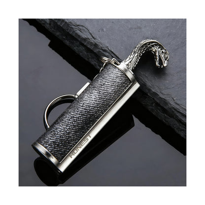 Honest Animal Shape Permanent Match, Waterproof EDC Fire Starter, 10000 Times Reusable Keychain Match Flint Fire Starter