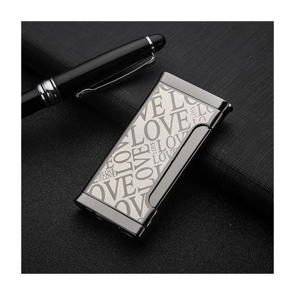 Honest Creative Jet Flame Lighter, Metal Butane Lighter with Unique Cutter, Stylish Accessories Set