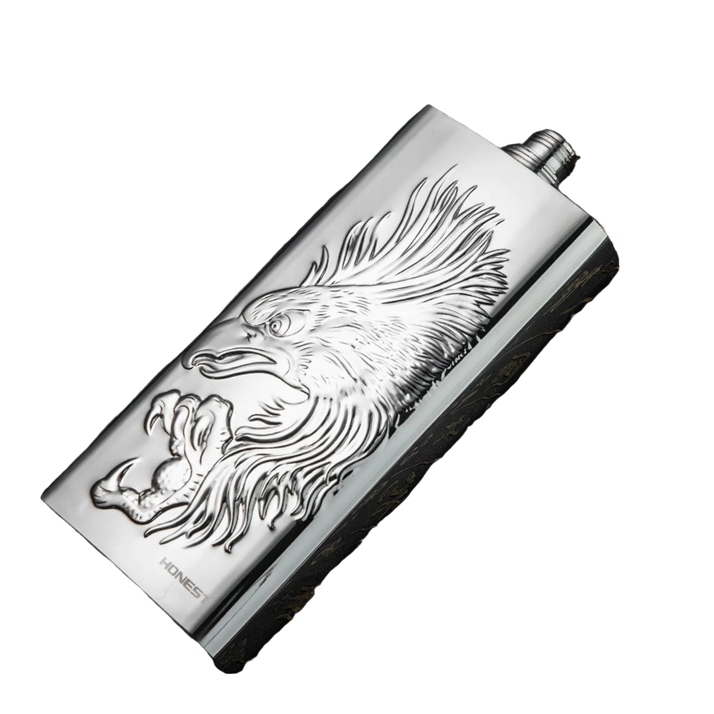 Honest Premium 17oz 304 Stainless Steel Hip Flask Portable Metal Alcohol Flask for Outdoor Travel and Personal Use