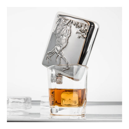 Honest Genuine 304 Stainless Steel Hip Flask 6oz Portable Outdoor Handmade Liquor Flask with Funnel