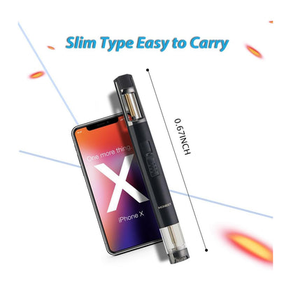 Honest Torch Lighters Butane Lighters Refillable Single Jet Flame for Candle Grill BBQ Camping