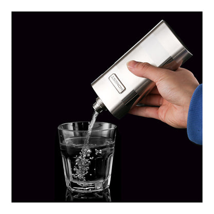 Honest 304 Stainless Steel 12oz Large Capacity Hip Flask Portable Outdoor Liquor Flask for Men with Drinking Cup