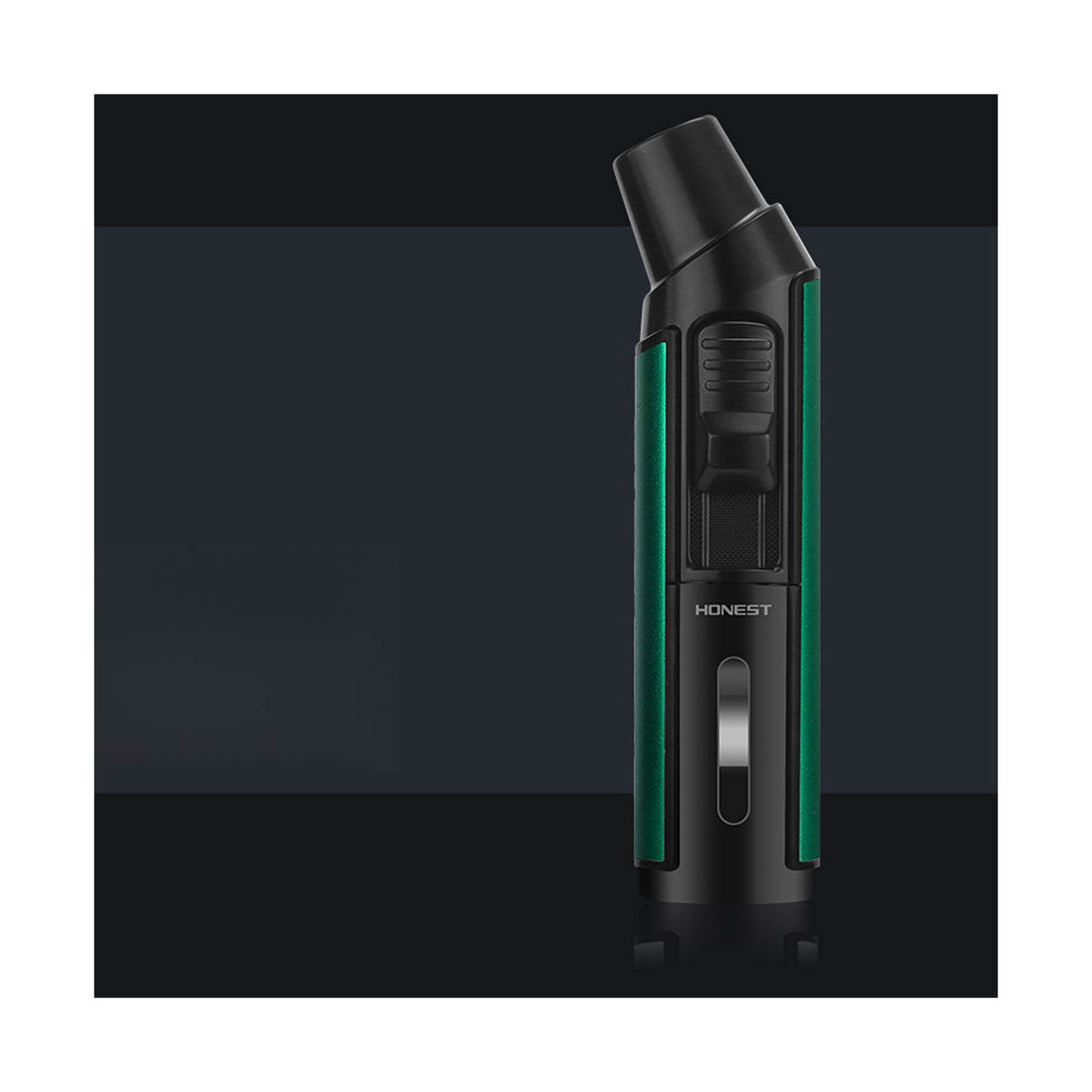 Honest Angled Metal Refillable Jet Torch Lighter, Portable Mini Multi-Function Heating Tool, Wholesale