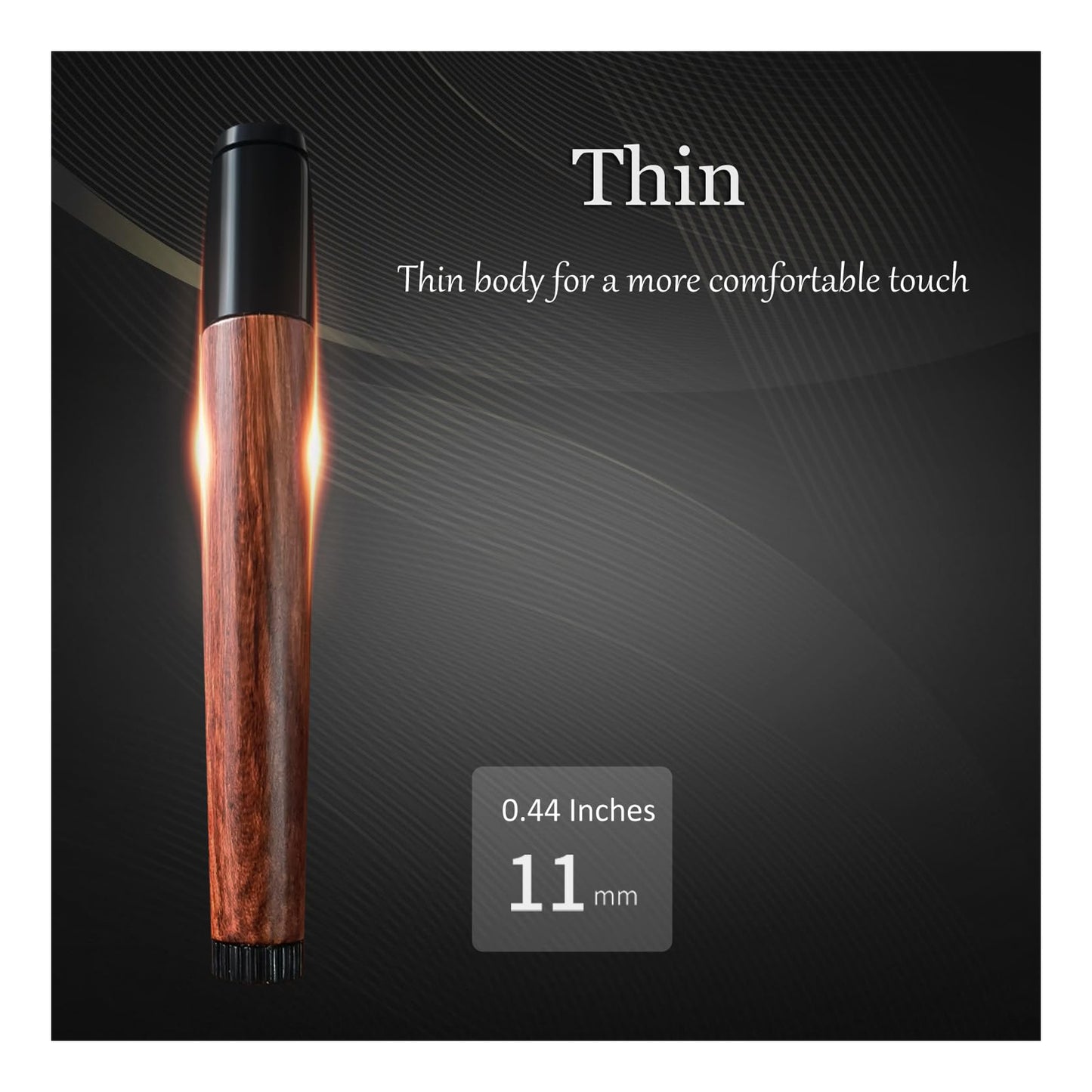 HONEST Butane Torch Pocket Lighter - Adjustable Refillable Gas Lighter for Candles, Kitchen, Fireplace, and Fireworks (Butane Not Included)