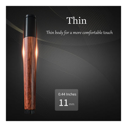 HONEST Butane Torch Pocket Lighter - Adjustable Refillable Gas Lighter for Candles, Kitchen, Fireplace, and Fireworks (Butane Not Included)