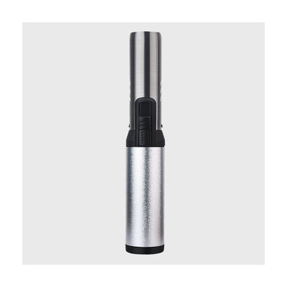 Honest Blow Torch Lighter Outdoor Windproof Lighter Refillable Torch Lighter for cocktail smoker，toast, marshmallows, Creme Brulee, BBQ, and hookah coals