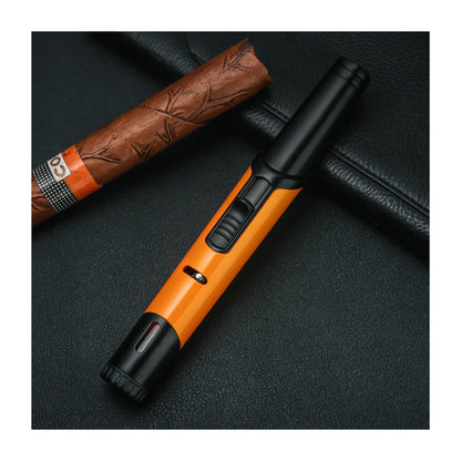 Honest Original Long Strip Jet Flame Lighter Refillable Butane Torch Lighter Creative Gas Welding Ignition Tool Hot Sale Manufacturer Supply