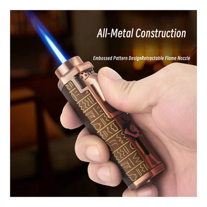 Honest Portable Lighter Set with Stainless Steel Precision Cutter New Men’s Tool Kit