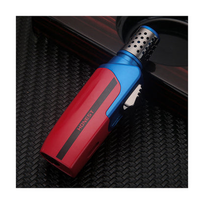 2026 Honest New Original Metal Windproof Refillable Torch Lighter Durable Ignition Tool for Moxa Incense and Outdoor Use