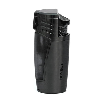 Honest Torch Windproof Lighters Adjustable Lighters Cigarros Refillable Easy to Use Lighter Portable Lighter Camping BBQ Kitchen