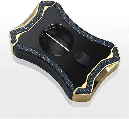 Honest Cigar Gift Set - Includes Cigar, Guillotine Cigar Cutter V- Cigar Cutter - Perfect Combo of Cigar Accessories for Men - Gift Ideas for Groomsmen, Husbands, Fathers