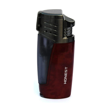 Honest Torch Windproof Lighters Adjustable Lighters Cigarros Refillable Easy to Use Lighter Portable Lighter Camping BBQ Kitchen