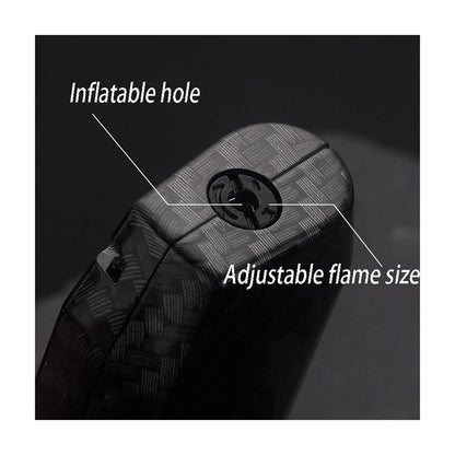 Honest Torch Lighter Telescopic Long Wand Jet Lighter Windproof Butane Gas Refillable Lighters with Safety Lock Fuel Window for Candle Kitchen Outdoor Grill BBQ (Butane Not Included)