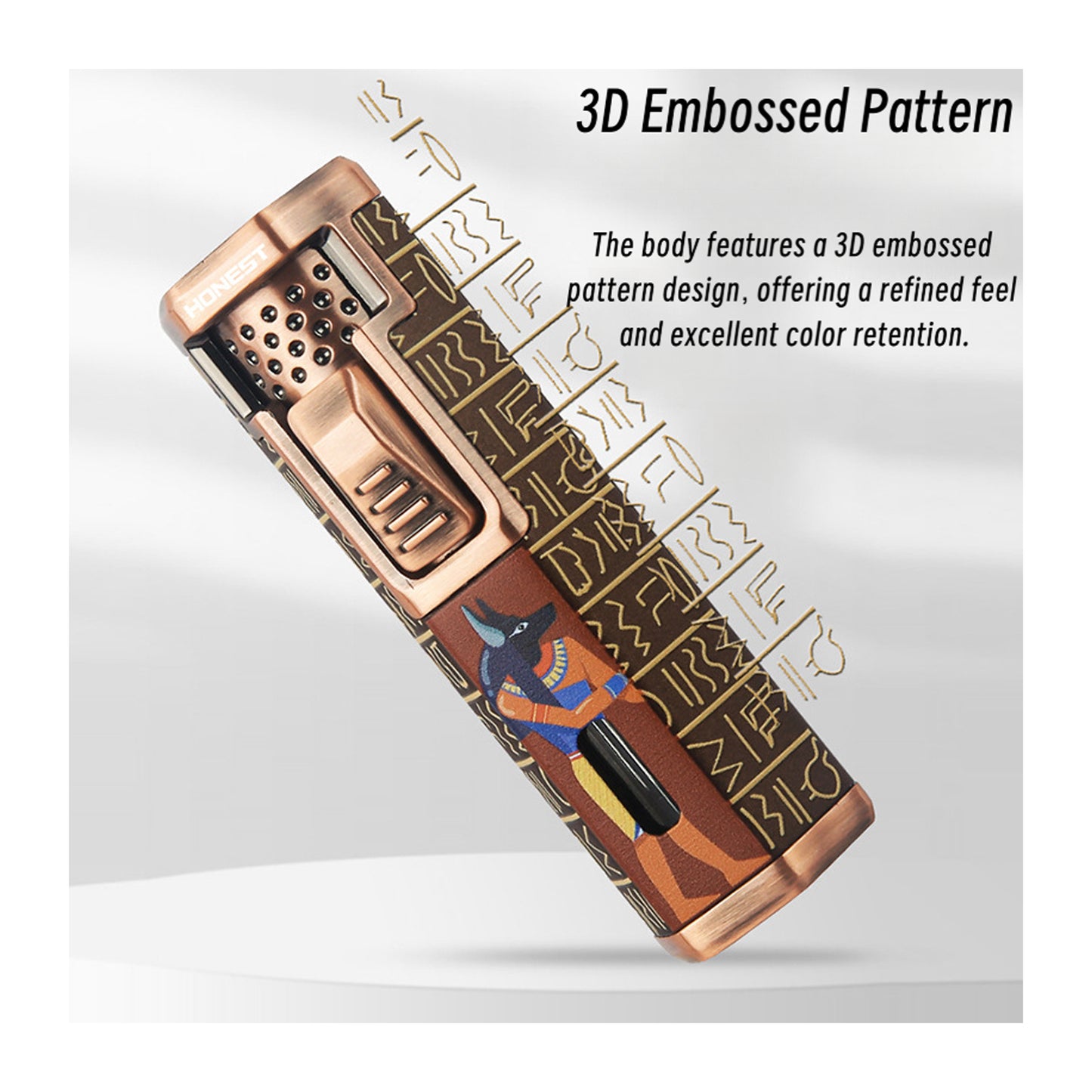 Honest Portable Lighter Set with Stainless Steel Precision Cutter New Men’s Tool Kit